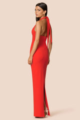 Nookie Demi Gown - Cherry