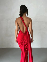 Constantina Gown - Red (PREORDER)