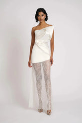 Adalina Dress - White (PREORDER)
