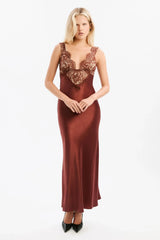 Torie Dress - Brick