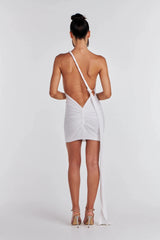 Siani Mini Dress - White