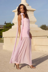 Lillie Corset Maxi Dress - Musk