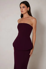 Tatum Set - Deep Plum