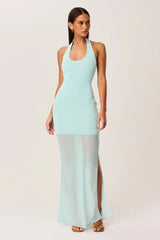Sommer Maxi Dress - Aqua
