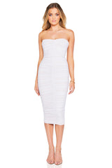 Nookie Zen Midi Dress - White