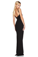 Nookie Bailey Maxi Dress - Black