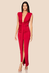 Nookie Giselle Maxi Dress - Red