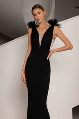 Sylvia Dress - Black