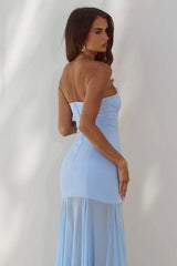 Remi Maxi Dress - Sky Blue