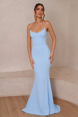 Celine Gown - Baby Blue