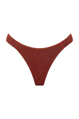 Nookie Dynasty Scrunchie Thong - Rust