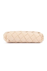 Quinn Woven Clutch - Natural