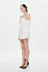 Misha Riptide Mini Dress - Ivory