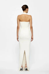 Marian Dress - Ivory
