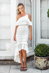 Victoria Dress - White