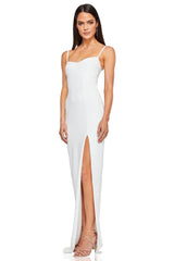 Nookie Maia Maxi Dress - White