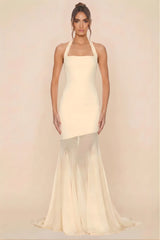 Azalea Gown - Butter Yellow