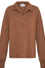 Avery Jumper - Chestnut