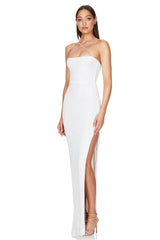 Nookie Leilani Gown - White