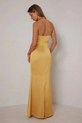 Izabella Dress - Amber