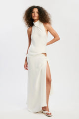 Solene Top - Orchid White