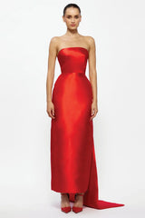 Zahara Dress - Red