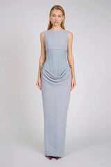 Hallie Dress - Slate