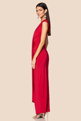 Nookie Giselle Maxi Dress - Red