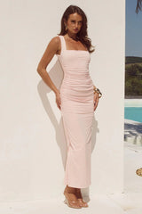 Sharni Midi Dress - Pink