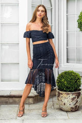 Serena Set - Navy