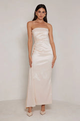 Paulina Dress - Creme