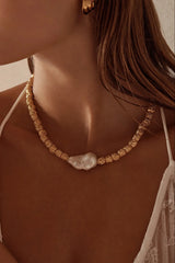 Stevie Necklace - 24K Gold Plated