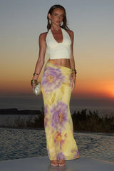 Alexis Maxi Dress - Suri Yellow