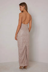Rio Dress - Champagne