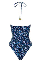 Nookie Floral Fiesta One Piece - Blue