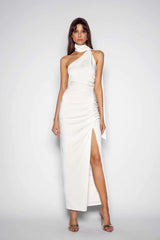 Sammy Gown - White