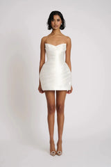 Melody Dress - White
