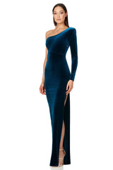Nookie Dejavu Gown - Teal