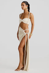 Saira Skirt - Pearl Marble