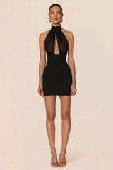 Nookie Martini Mini Dress - Black