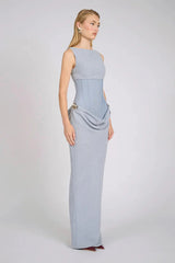 Hallie Dress - Slate