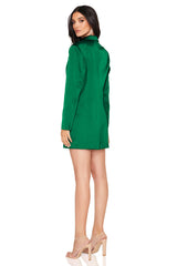 Nookie Pallisade Blazer Dress - Jade