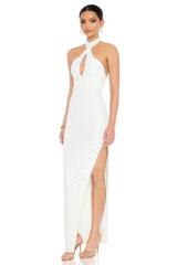 Nookie Elite Gown - White