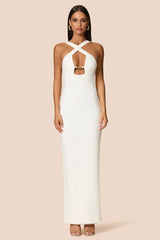 Nookie Charm 2-Way Gown - Ivory