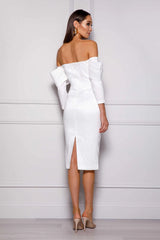 Olivia Dress - White