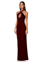 Nookie Renaissance Gown - Wine