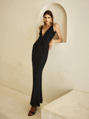 Rosie Maxi Dress - Black