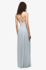 Misha Ophelia Jersey Dress - Skywriting
