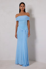 Saylor Dress - Sky Blue