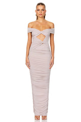 Nookie Dakota Maxi Dress - Dove